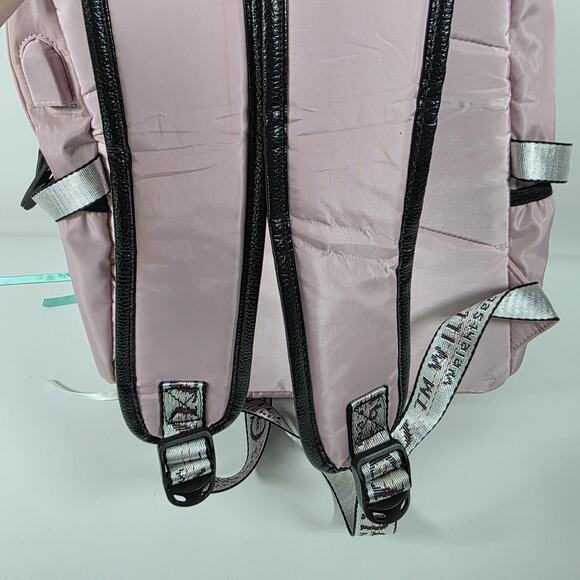 GUIVITU Girls Backpack School Children Bookbag Casual Pink Pencil Case Large - Picture 11 of 16